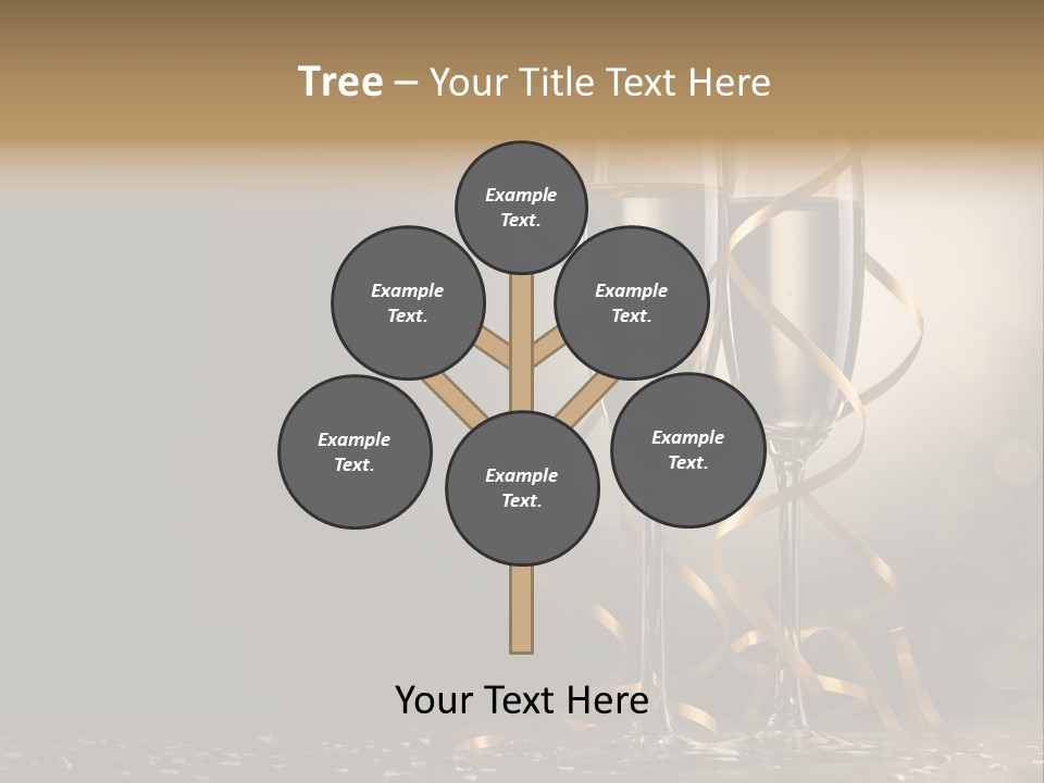 Happy Fun Glass PowerPoint Template