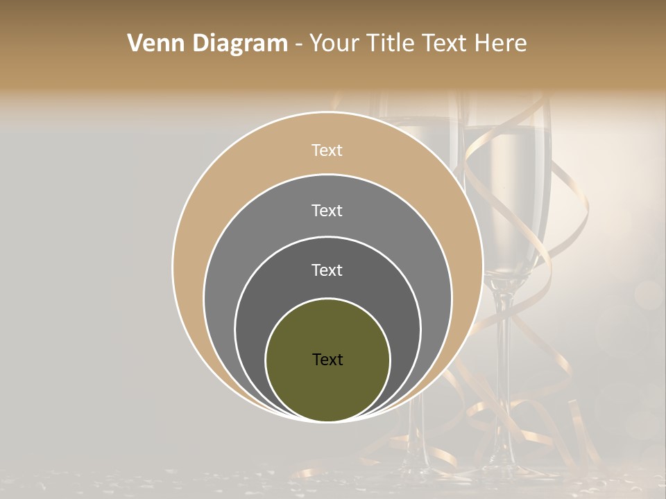 Happy Fun Glass PowerPoint Template