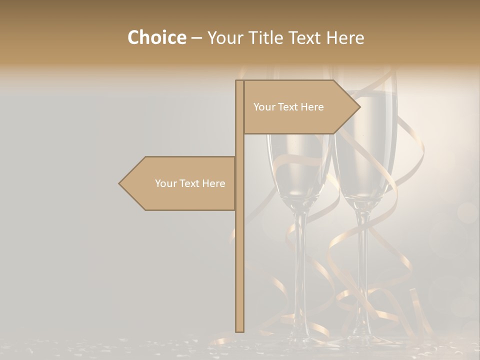 Happy Fun Glass PowerPoint Template