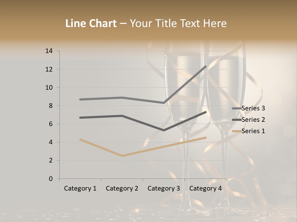 Happy Fun Glass PowerPoint Template