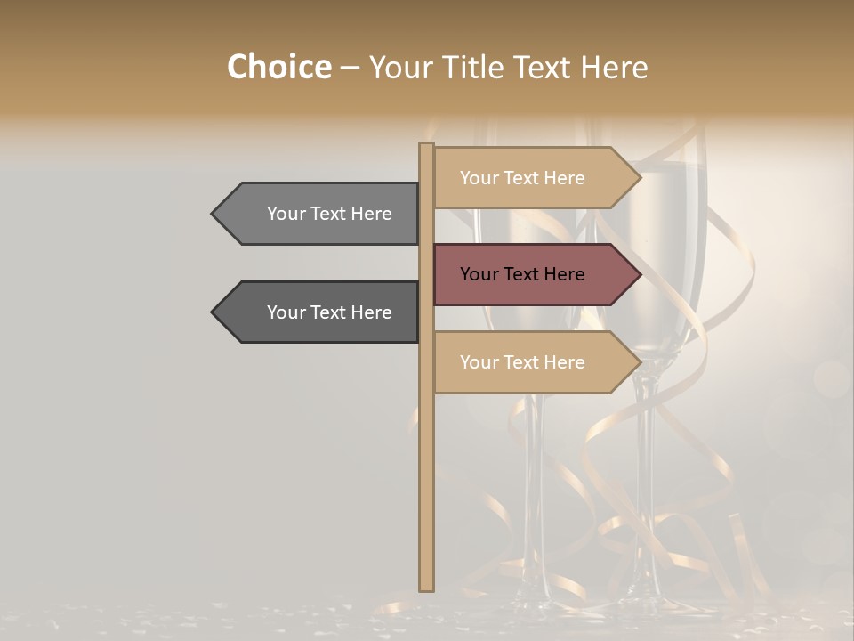 Happy Fun Glass PowerPoint Template