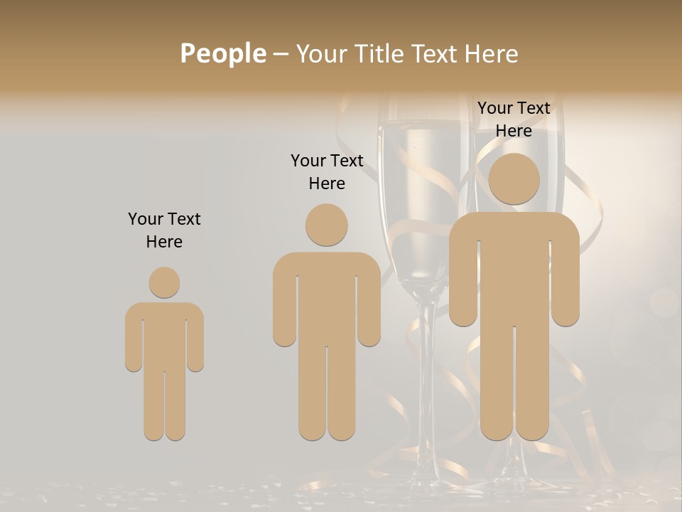 Happy Fun Glass PowerPoint Template