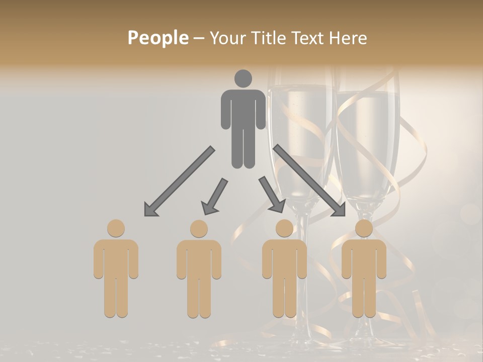 Happy Fun Glass PowerPoint Template