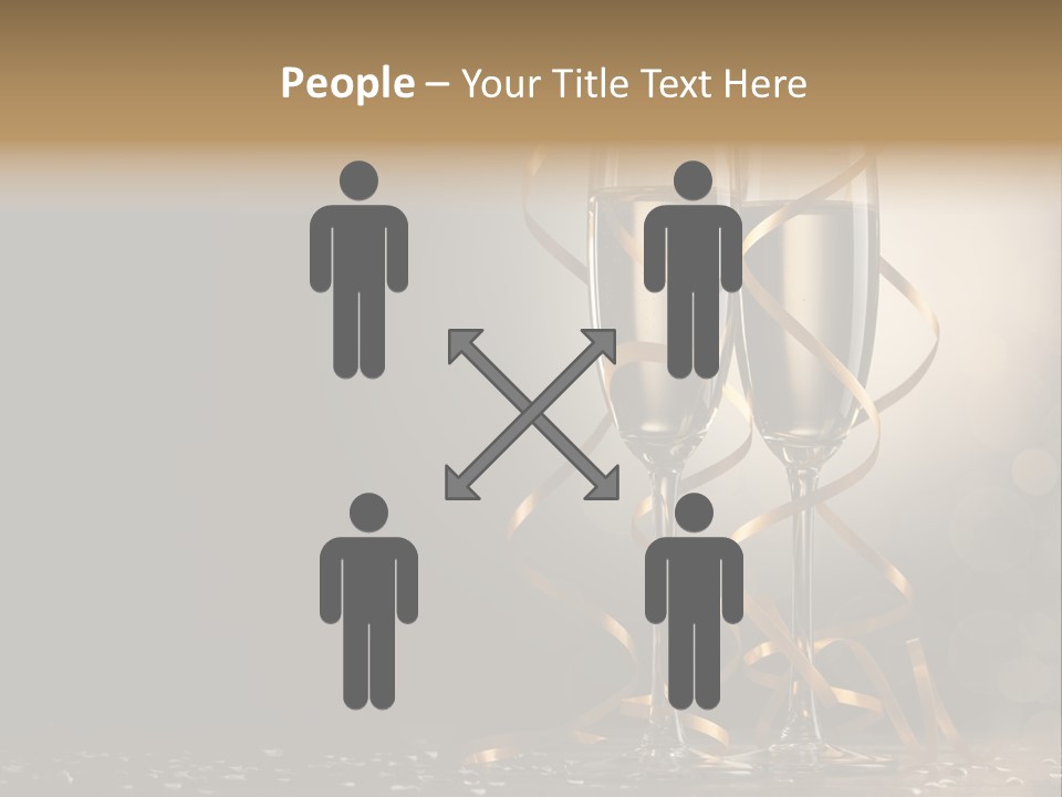 Happy Fun Glass PowerPoint Template