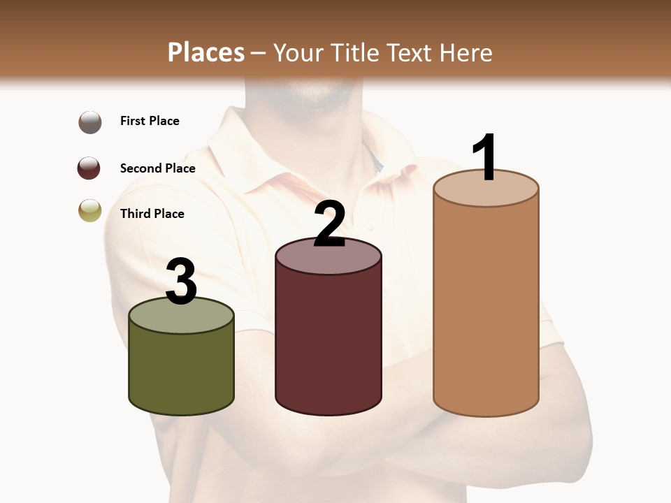 Friendly  Person PowerPoint Template