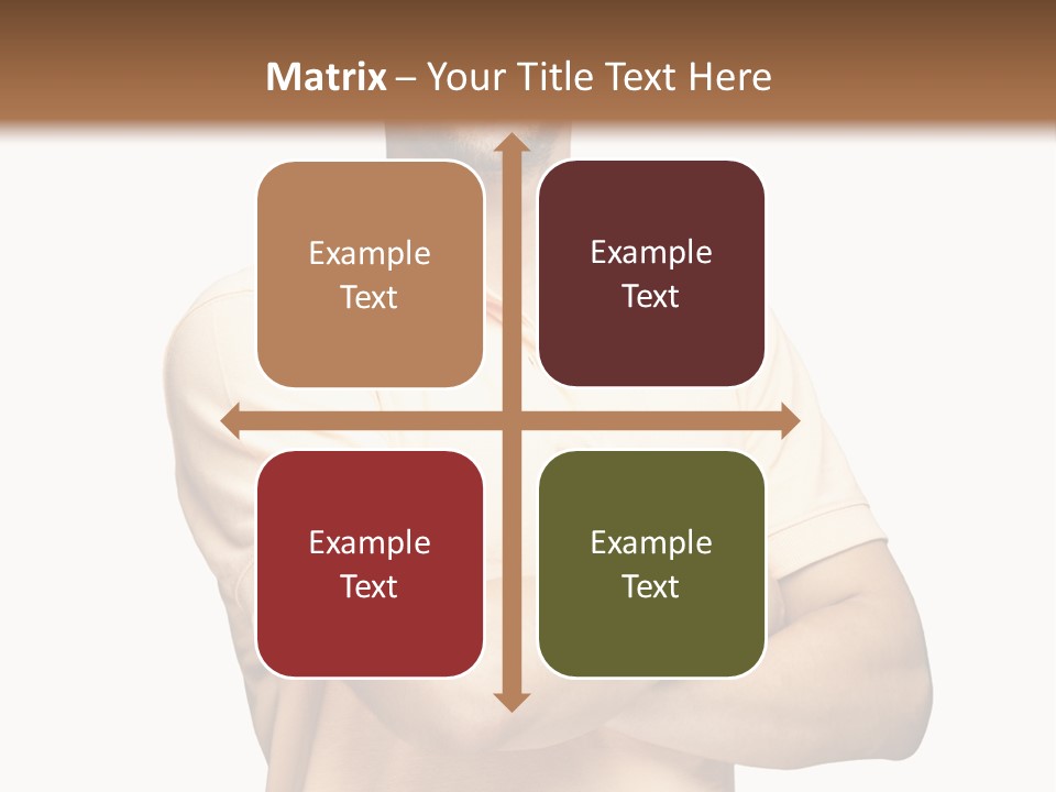 Friendly  Person PowerPoint Template
