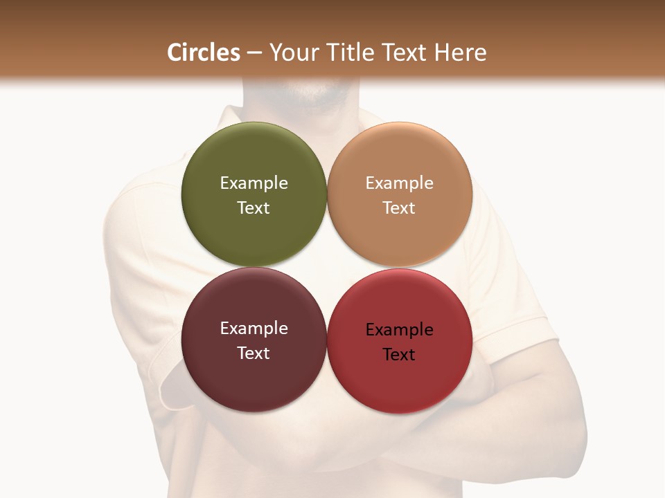 Friendly  Person PowerPoint Template