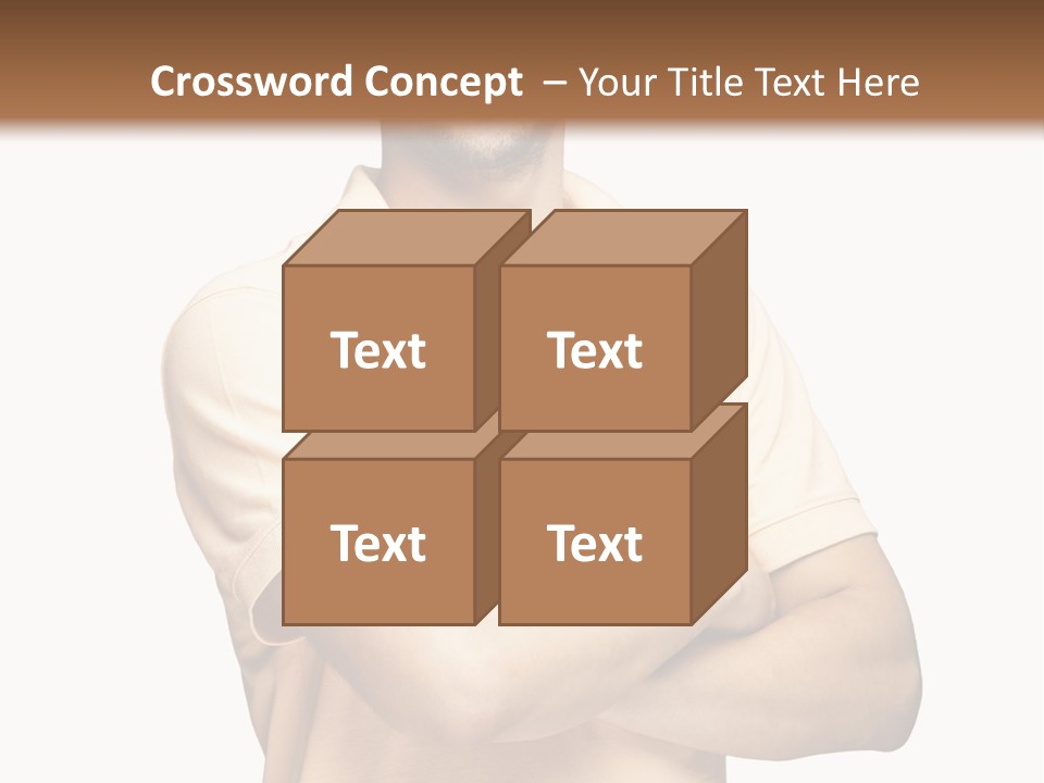 Friendly  Person PowerPoint Template