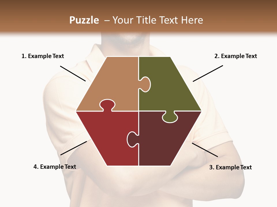 Friendly  Person PowerPoint Template
