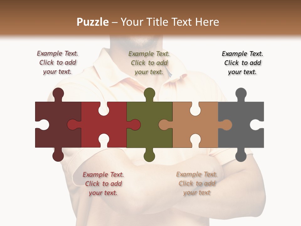 Friendly  Person PowerPoint Template