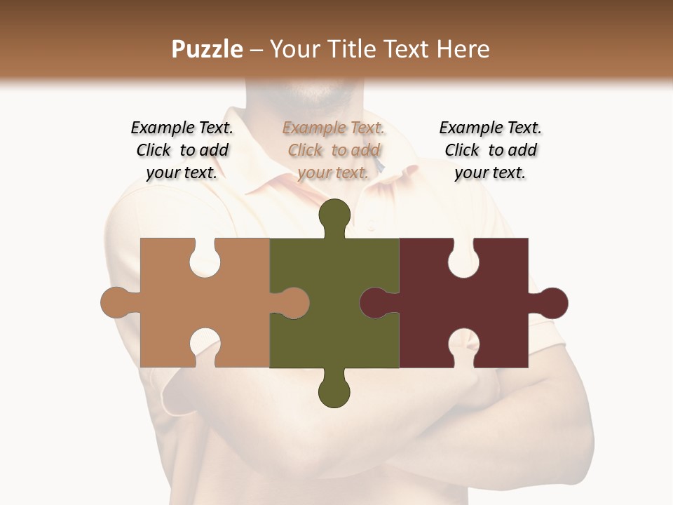 Friendly  Person PowerPoint Template