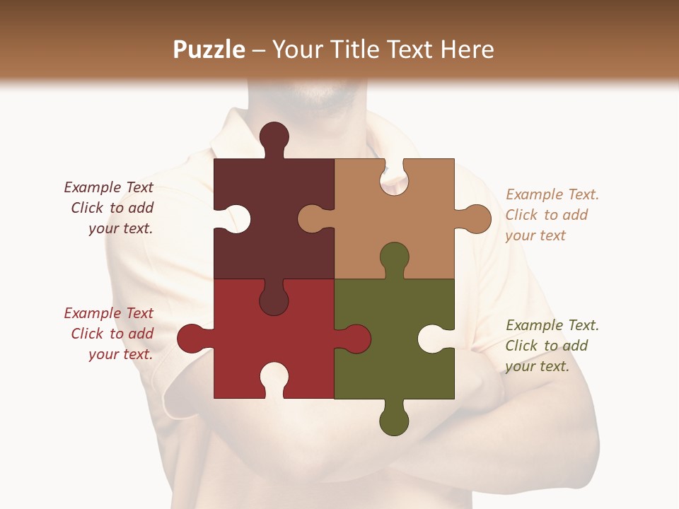 Friendly  Person PowerPoint Template