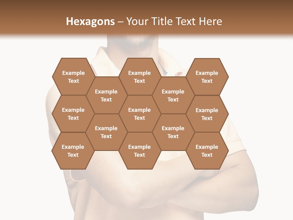 Friendly  Person PowerPoint Template