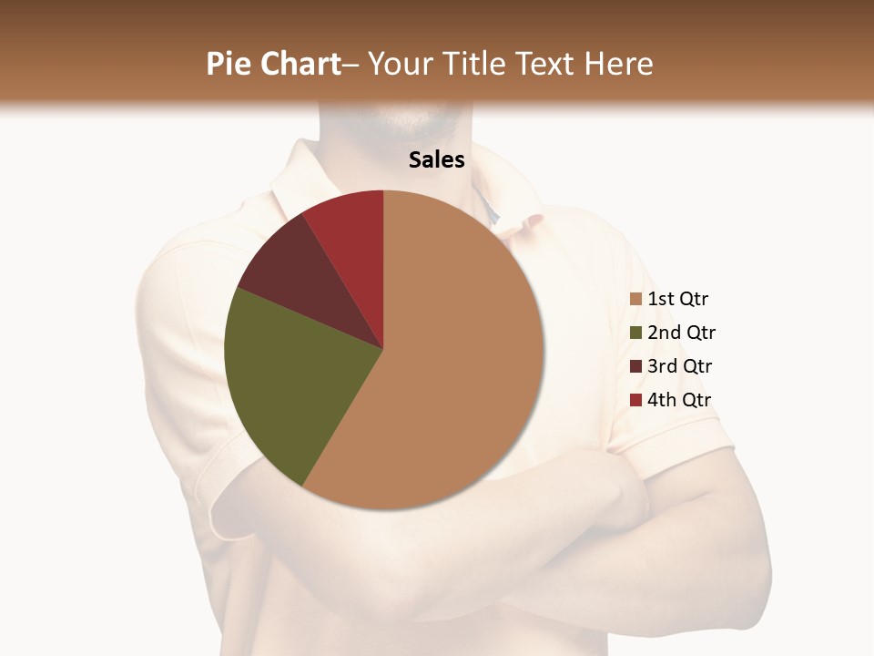 Friendly  Person PowerPoint Template