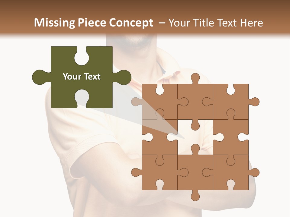 Friendly  Person PowerPoint Template