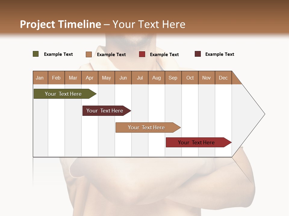 Friendly  Person PowerPoint Template