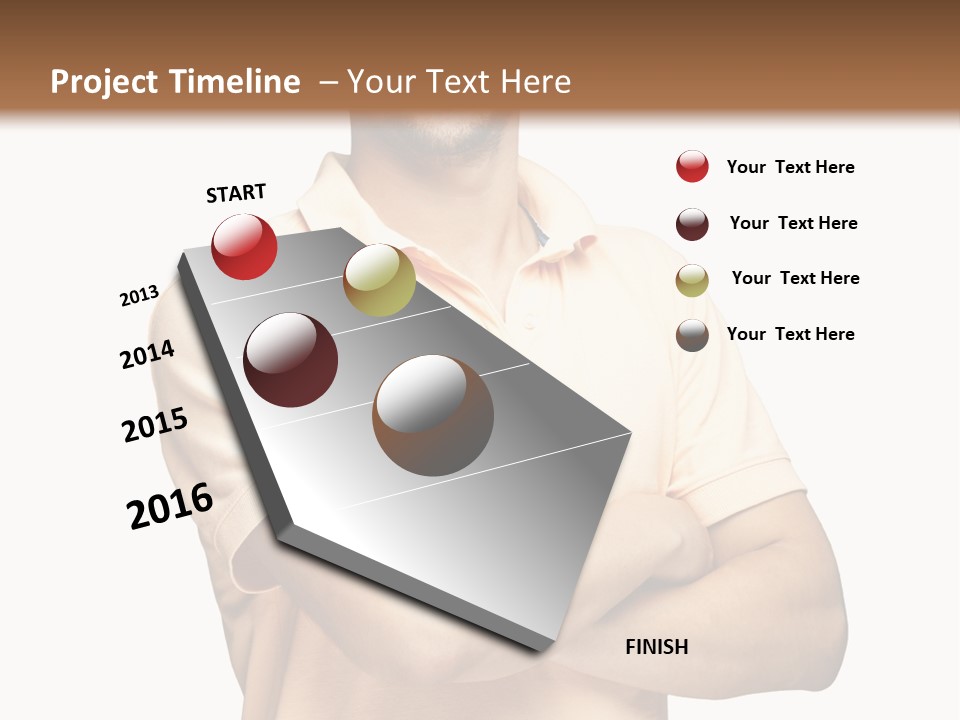 Friendly  Person PowerPoint Template