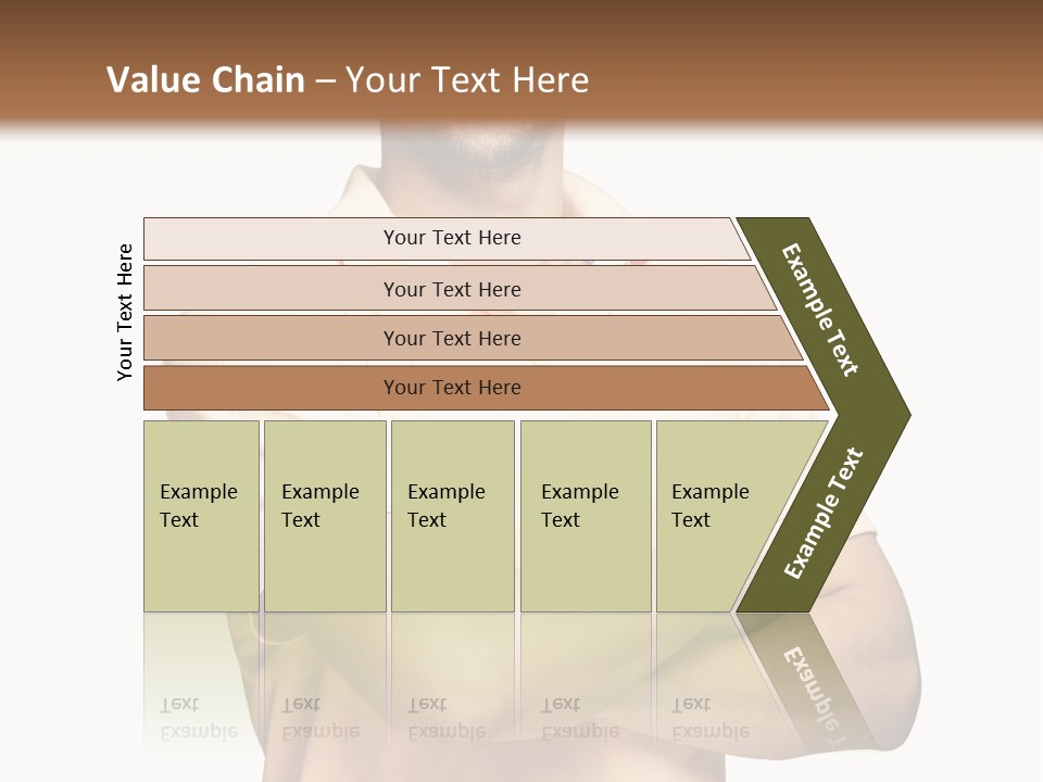 Friendly  Person PowerPoint Template