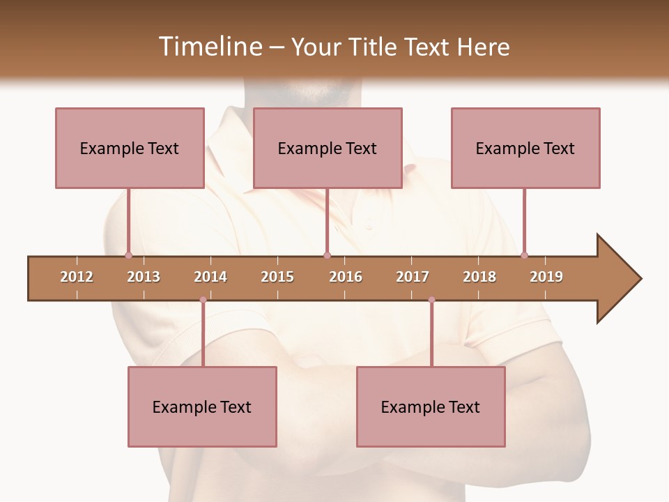 Friendly  Person PowerPoint Template