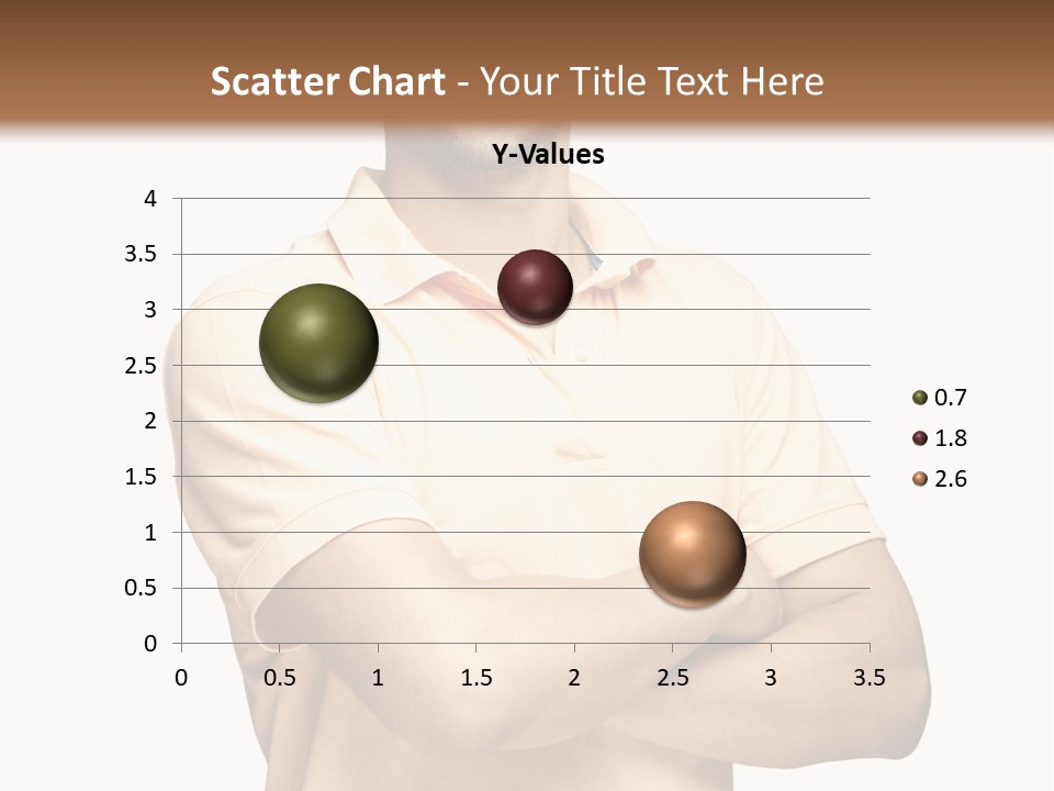 Friendly  Person PowerPoint Template
