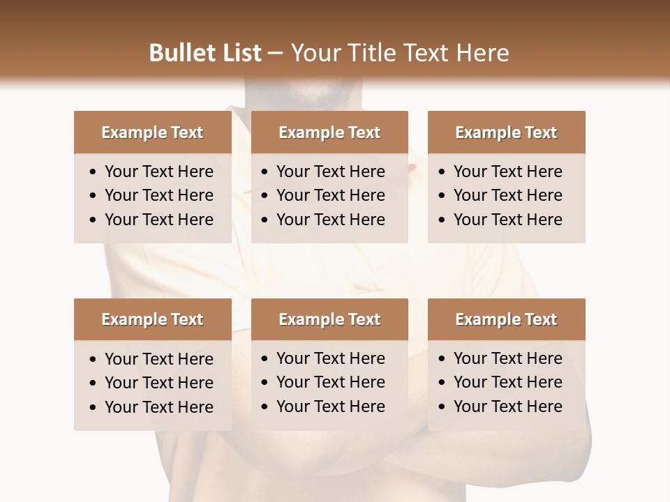 Friendly  Person PowerPoint Template
