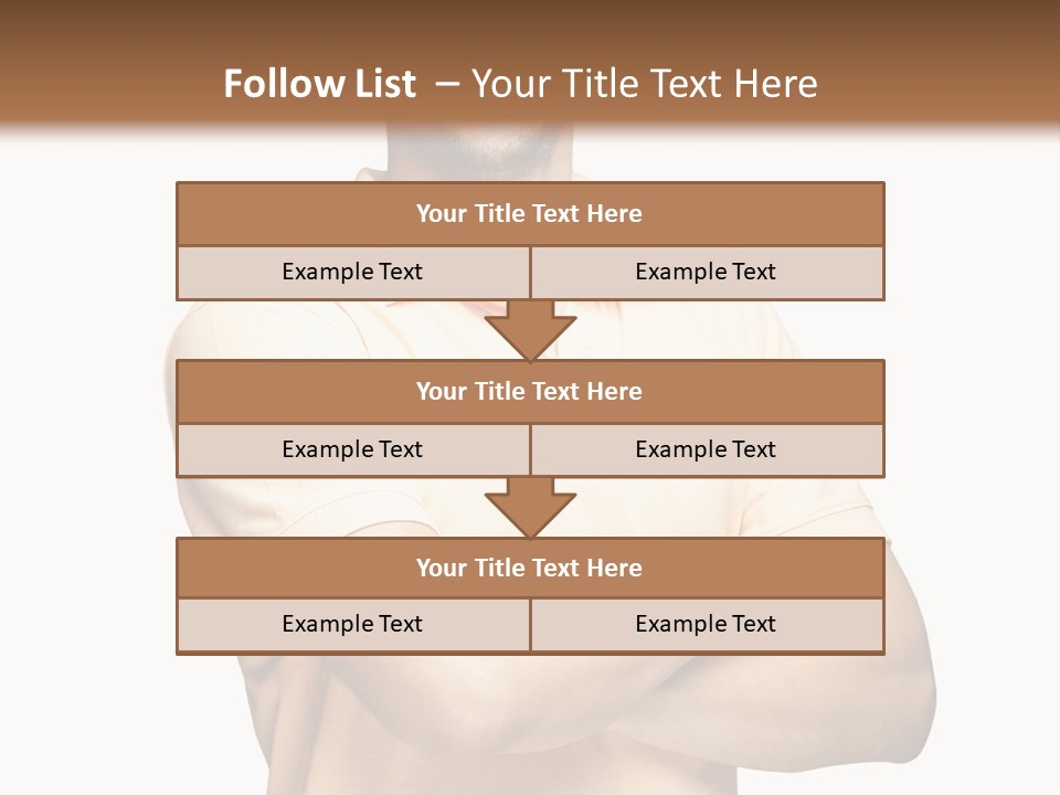 Friendly  Person PowerPoint Template
