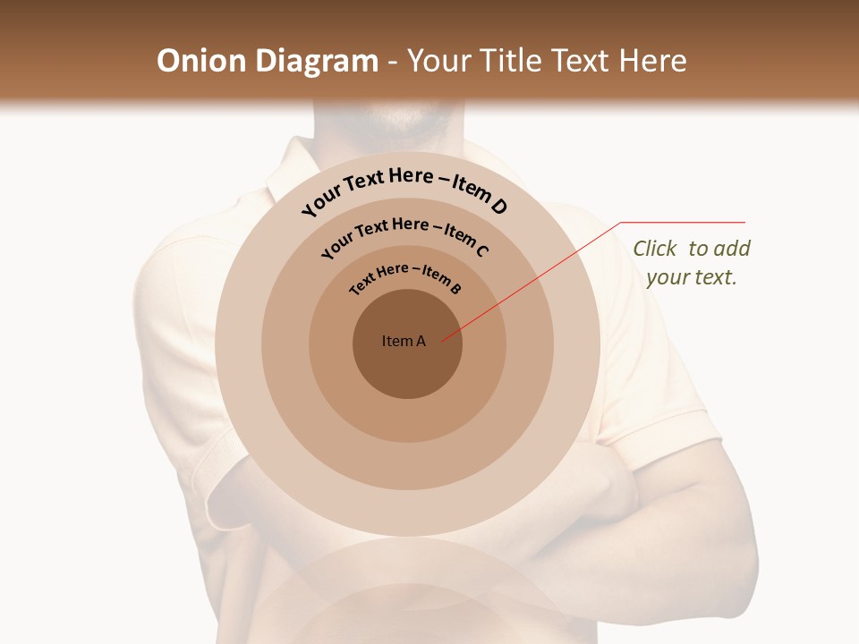 Friendly  Person PowerPoint Template
