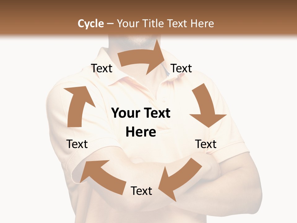 Friendly  Person PowerPoint Template