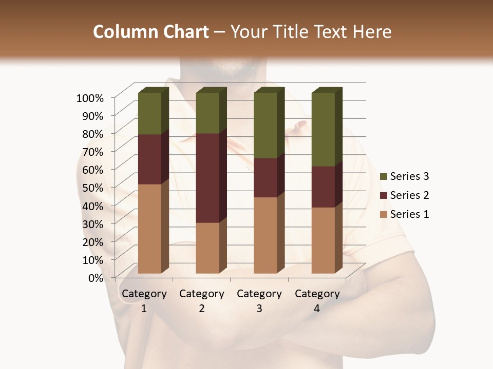 Friendly  Person PowerPoint Template