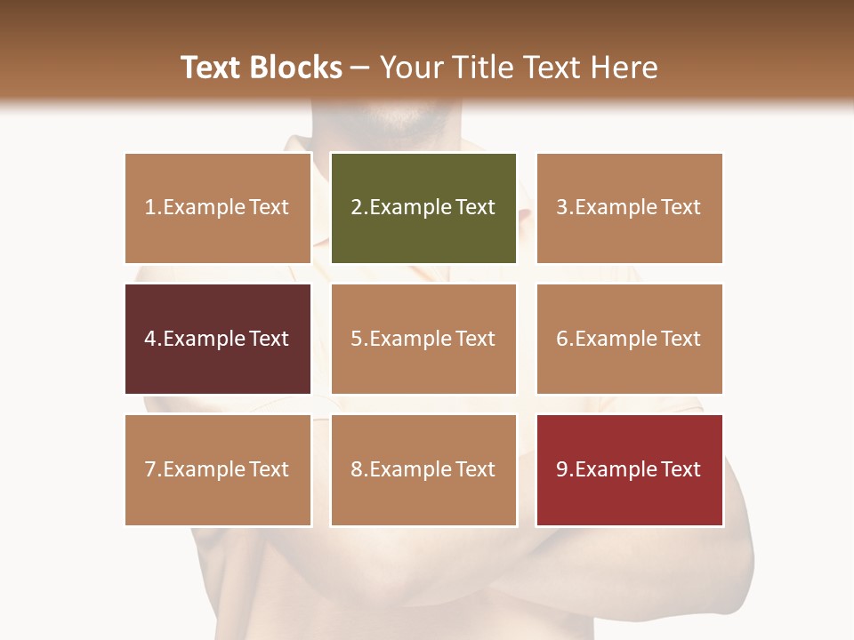 Friendly  Person PowerPoint Template