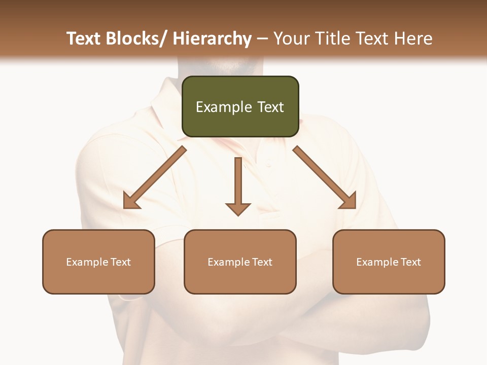 Friendly  Person PowerPoint Template