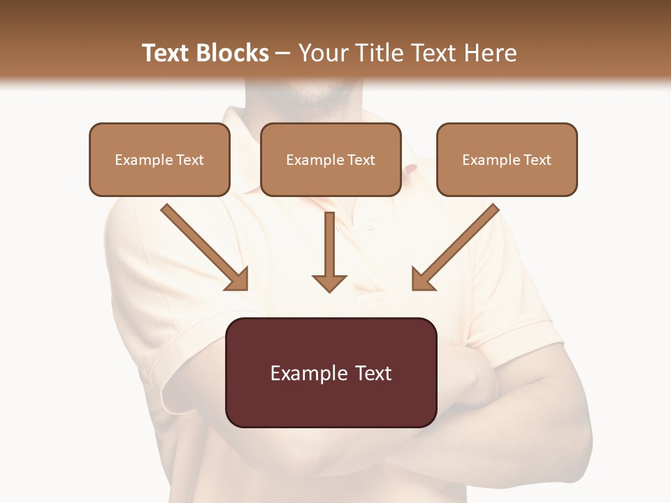 Friendly  Person PowerPoint Template