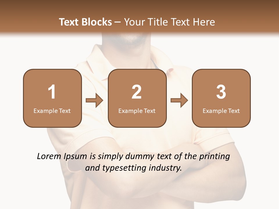 Friendly  Person PowerPoint Template