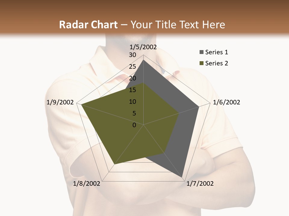 Friendly  Person PowerPoint Template