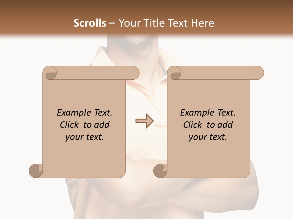 Friendly  Person PowerPoint Template