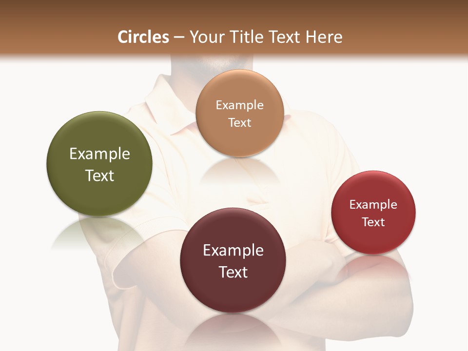 Friendly  Person PowerPoint Template