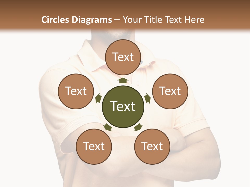 Friendly  Person PowerPoint Template