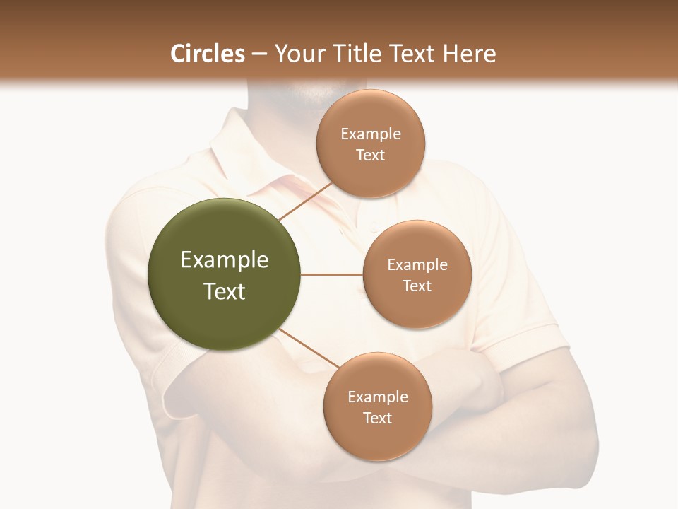 Friendly  Person PowerPoint Template