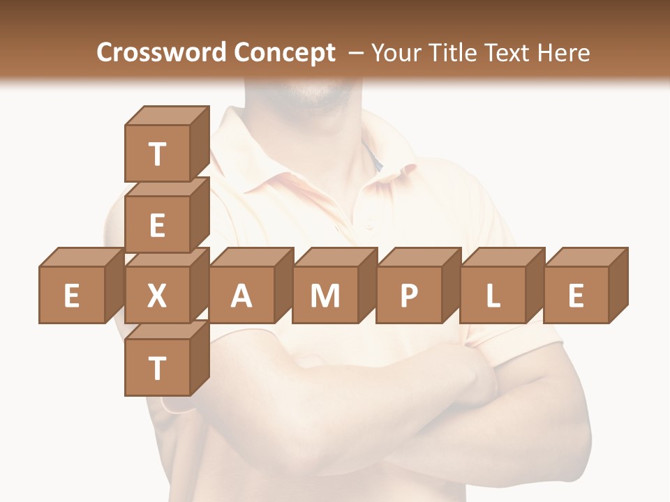 Friendly  Person PowerPoint Template