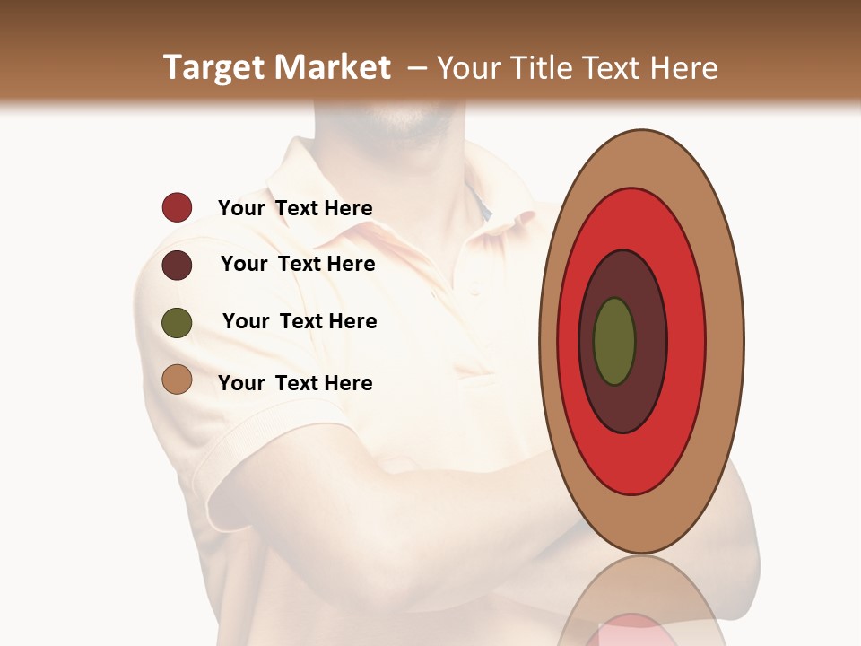 Friendly  Person PowerPoint Template