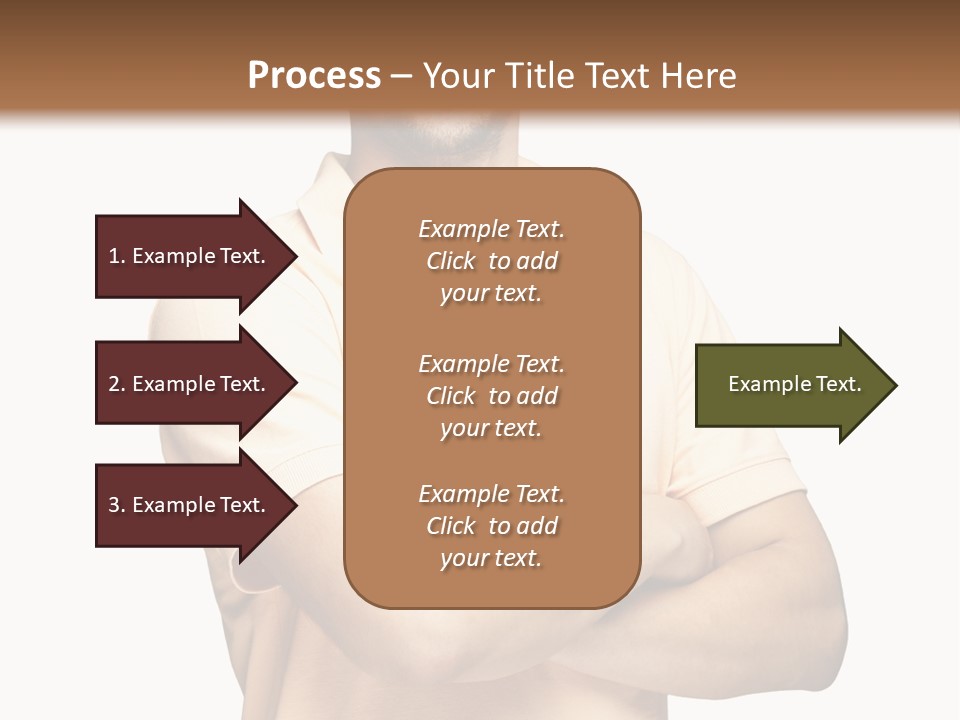 Friendly  Person PowerPoint Template
