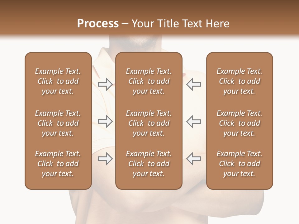 Friendly  Person PowerPoint Template
