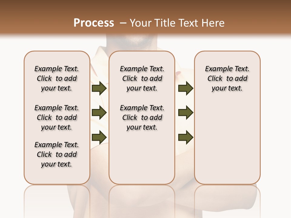 Friendly  Person PowerPoint Template