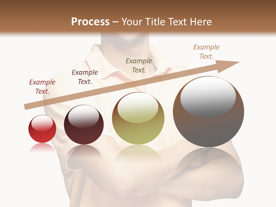 Friendly  Person PowerPoint Template