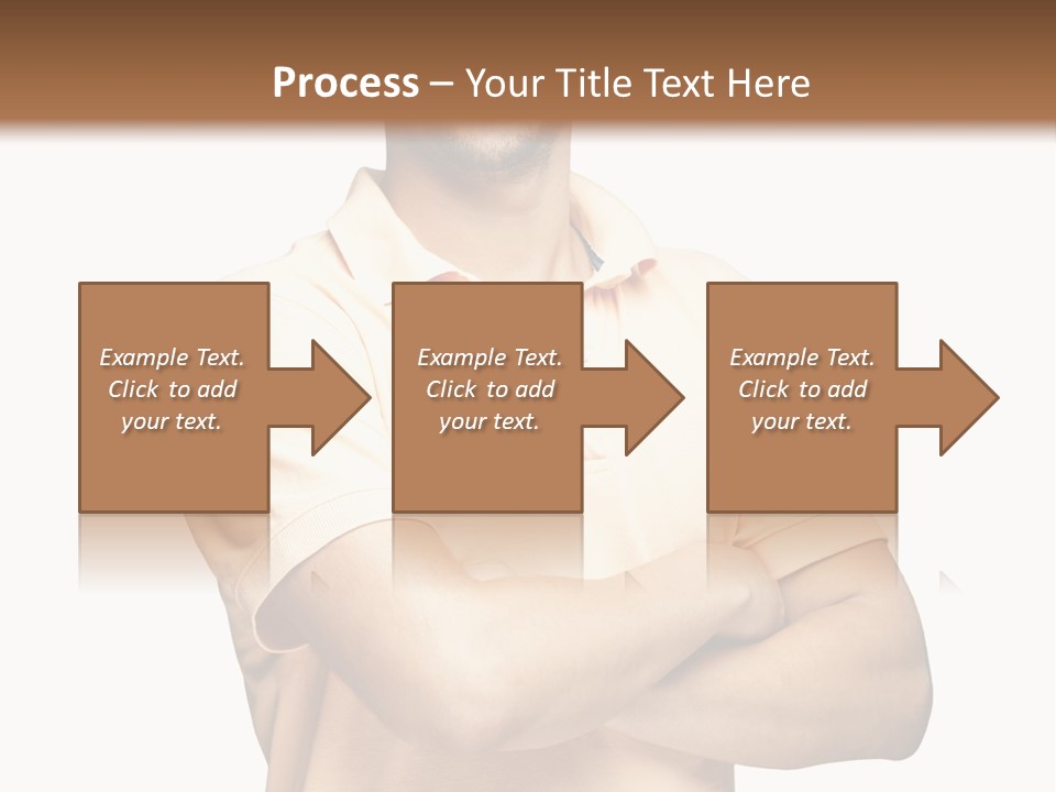 Friendly  Person PowerPoint Template