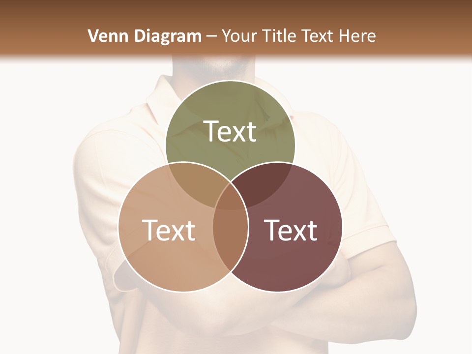 Friendly  Person PowerPoint Template