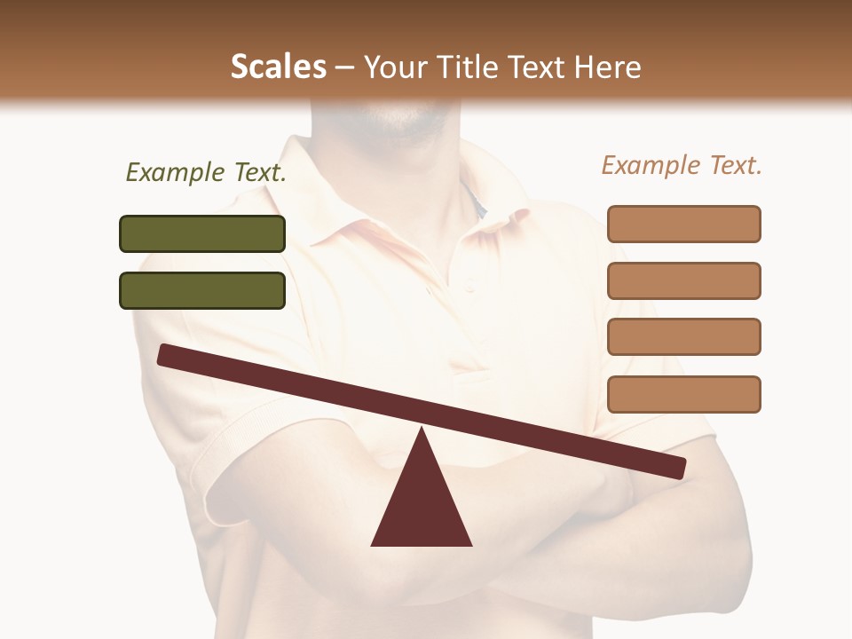 Friendly  Person PowerPoint Template