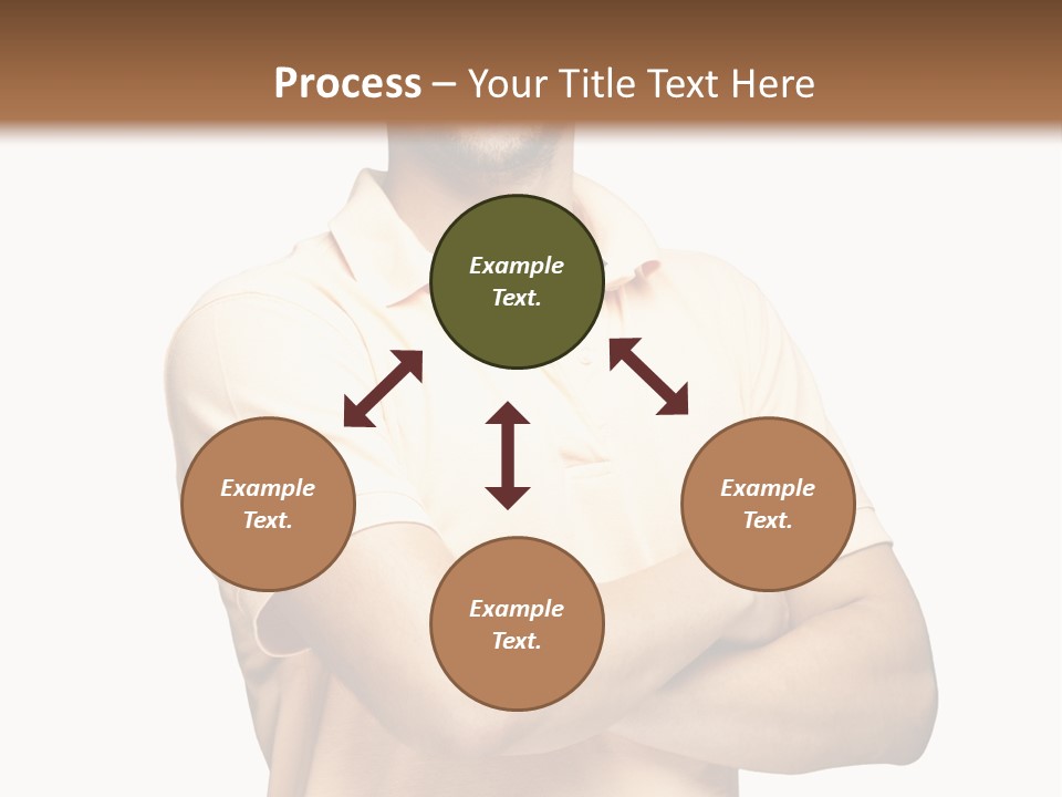 Friendly  Person PowerPoint Template