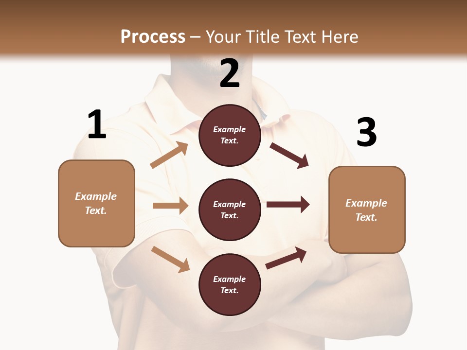 Friendly  Person PowerPoint Template