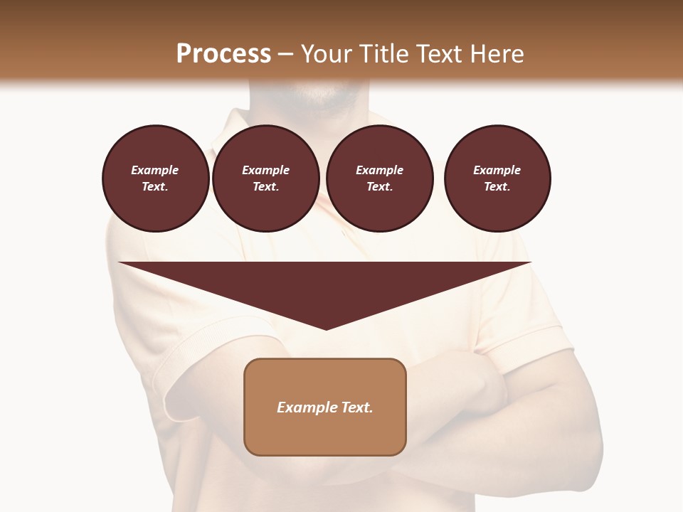 Friendly  Person PowerPoint Template